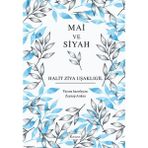 Binbir Göz Kitap Mai ve Siyah (Bez Ciltli)