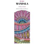 Binbir Göz Kitap Mandala Ayraç - Bahar