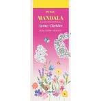 Binbir Göz Kitap Mandala Ayraç - Çiçekler