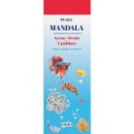 Binbir Göz Kitap Mandala Ayraç - Deniz Canlıları