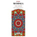 Binbir Göz Kitap Mandala Ayraç - Desenler