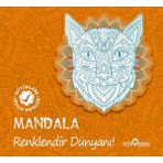 Binbir Göz Kitap Mandala – Renklendir Dünyanı!