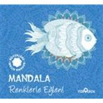 Binbir Göz Kitap Mandala - Renklerle Eğlen!