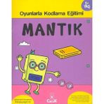 Binbir Göz Kitap Mantık 5+ Yaş Oyunlarla Kodlama