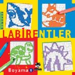 Binbir Göz Kitap Marsık Labirentler-Oyunlu Boyama