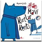Binbir Göz Kitap Mavi Kurtlar Kenti