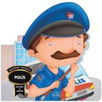 Binbir Göz Kitap Meslekleri Tanıyalım - Polis