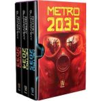 Binbir Göz Kitap Metro Kutulu Set (3 Kitap Takım)