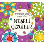 Binbir Göz Kitap Minikler Için Mandala - Neşeli Çizgiler