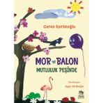 Binbir Göz Kitap Mor Balon Mutluluk Peşinde