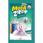 Binbir Göz Kitap Muga Zıpzıp Tatilde (Renkli - Resimli)