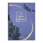 Binbir Göz Kitap My Bullet Journal Defter (Tropikal Mor)