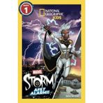 Binbir Göz Kitap National Geographic Kids - Marvel Storm: Afet Alarmı!