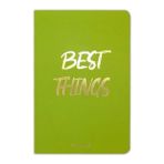 Binbir Göz Kitap Neon Yeşil Defter