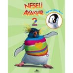 Binbir Göz Kitap Neşeli Ayaklar 2 / Oyun Kitabı -1