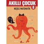 Binbir Göz Kitap Neşeli Matematik - Akıllı Çocuk 8
