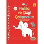 Binbir Göz Kitap Nokta ve Çizgi Çalışmaları Kırmızı Kitap