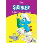 Binbir Göz Kitap Öğretici Oyunlar - Şirinler