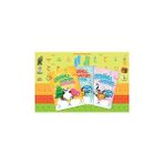 Binbir Göz Kitap Okul Öncesi Elifba Seti Sevimli Harfler
