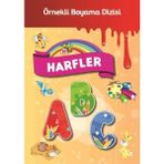 Binbir Göz Kitap Örnekli Boyama - Harfler
