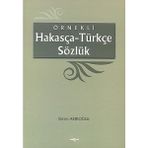 Binbir Göz Kitap Örnekli Hakasça - Türkçe Sözlük