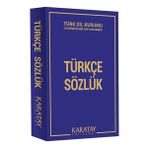 Binbir Göz Kitap Ortaokul Türkçe Sözlük Mavi - 512