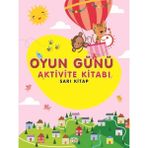 Binbir Göz Kitap Oyun Günü Aktivite Kitabı Sarı Kitap