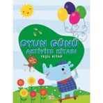 Binbir Göz Kitap Oyun Günü Aktivite Kitabı Yeşil Kitap