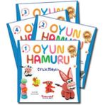 Binbir Göz Kitap Oyun Hamuru Eğitim Seti (4 Kitap)