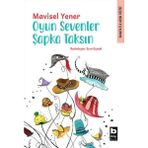 Binbir Göz Kitap Oyun Sevenler Şapka Taksın