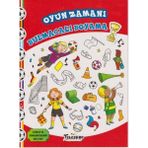 Binbir Göz Kitap Oyun Zamanı Bulmacalı Boyama