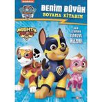 Binbir Göz Kitap Paw Patrol Benim Büyük Boyama Kitabım