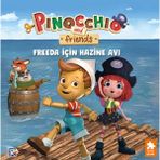 Binbir Göz Kitap Pinokyo ve Arkadaşları - Freeda Için Hazine Avı