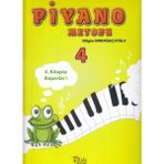 Binbir Göz Kitap Piyano Metodu 4