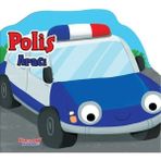 Binbir Göz Kitap Polis Aracı - Şekilli Kitap