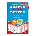 Binbir Göz Kitap Pratik Konuşma ve Alıştırmalı Arapça Akıllı Defter