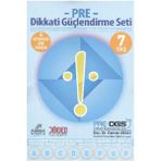 Binbir Göz Kitap Pre Dikkati Güçlendirme Seti – 1.sınıf – 7 Yaş