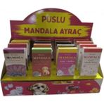 Binbir Göz Kitap Puslu Mandala Ayraç-Yetişkin Set