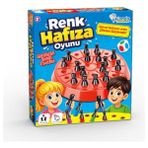 Binbir Göz Kitap Renk Hafıza Oyunu