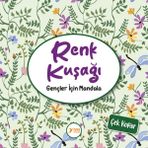 Binbir Göz Kitap Renk Kuşağı Gençler Için Mandala