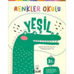 Binbir Göz Kitap Renkler Okulu (Yeşil +3)