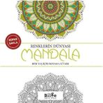 Binbir Göz Kitap Renklerin Dünyası -Mandala