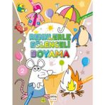 Binbir Göz Kitap Renklerle Eğlenceli Boyama - 2