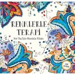 Binbir Göz Kitap Renklerle Terapi - Her Yaş Için Mandala