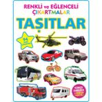 Binbir Göz Kitap Renkli ve Eğlenceli Çıkartmalar Taşıtlar
