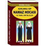 Binbir Göz Kitap Resimli - Dualı Açıklamalı Cep Namaz Hocası ve Temel Dini Bilgiler (Kod: 056)
