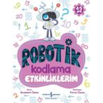 Binbir Göz Kitap Robotik Kodlama Etkinliklerim 4-5 Yaş