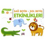 Binbir Göz Kitap Sağ Beyin - Sol Beyin Etkinlikleri (4 Yaş)