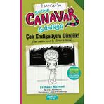 Binbir Göz Kitap Sevimli Canavar Günlüğü Çok Endişeliyim Günlük