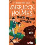 Binbir Göz Kitap Sherlock Holmes Bakır Renkli Kayınlar